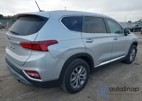 2019 Hyundai Santa Fe Se из США, поврежденный, VIN 5NMS23AD8KH069365